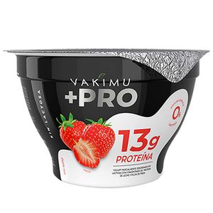 Yogurt VAKIMU +Pro Sabor a Fresa Pote 160g