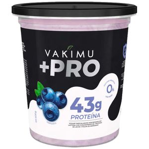 Yogurt VAKIMU +Pro Sabor Arándanos Pote 500g