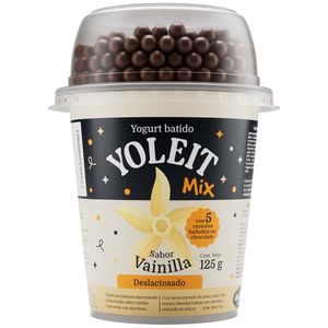 Yogurt YOLEIT Mix Vainilla con Cereales de Chocolate Vaso 125g