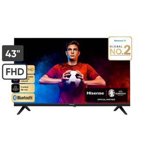 Televisor HISENSE LED 43" FHD Smart TV 43A4H