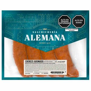 Chorizo Ahumado De Cerdo SALCHICHERÍA ALEMANA 400g