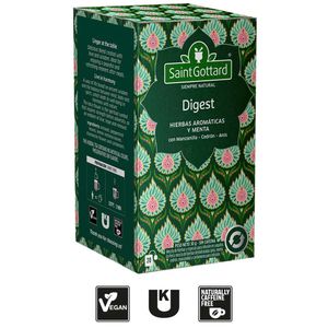 Infusión de Hierbas SAINT GOTTARD Digestivo Caja 20un