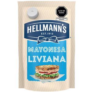 Mayonesa Liviana HELLMANN'S Doypack 475g