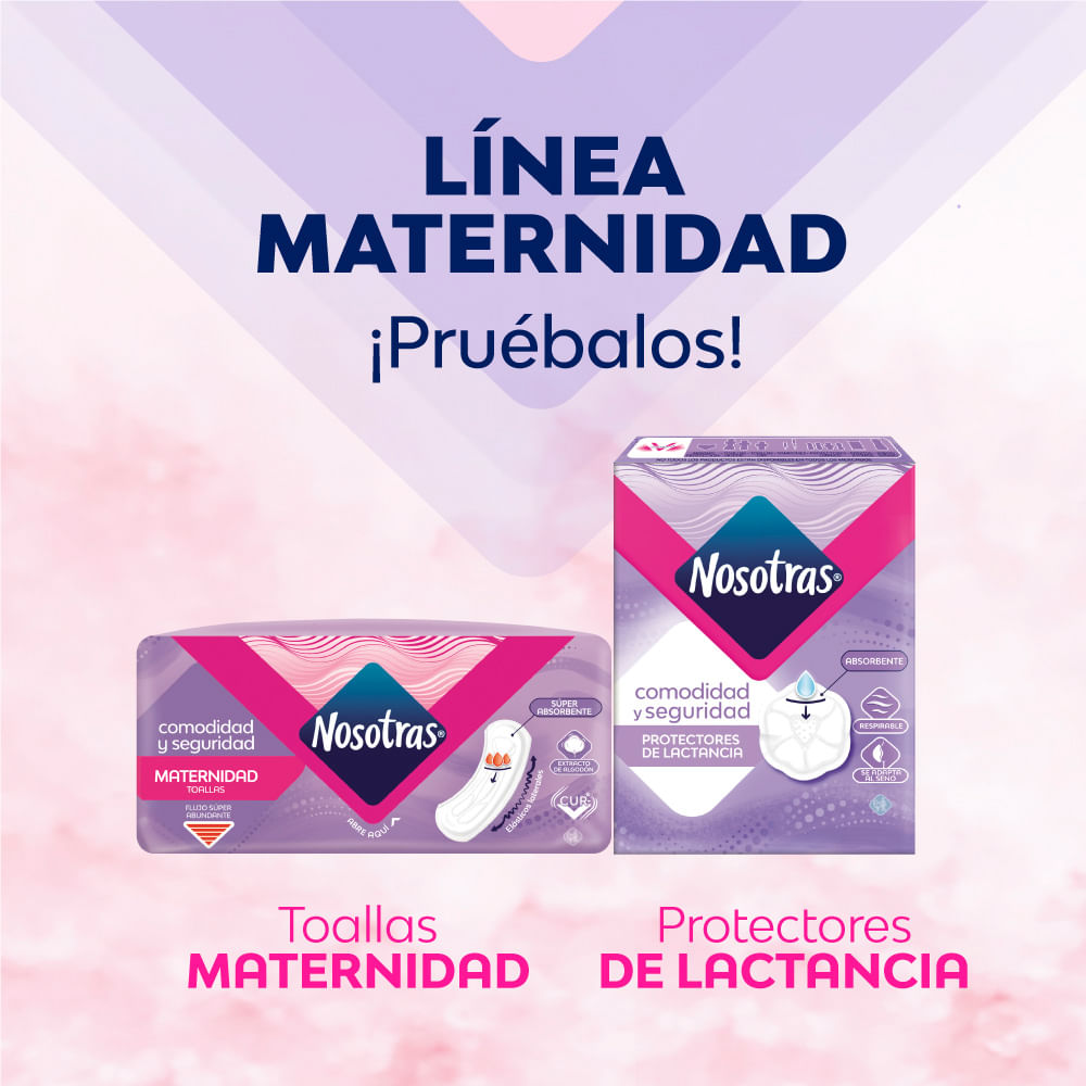 Nosotras Protectores de Lactancia 40 und