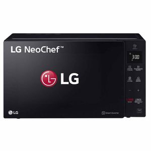 Horno Microondas LG 25L MS2536GIS Negro