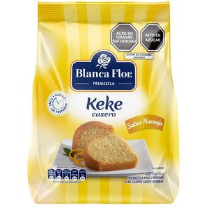 Pre Mezcla para Keke de Naranja BLANCA FLOR Caja 750g