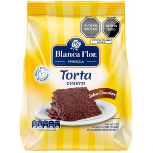 Premezcla para Torta de Chocolate BLANCA FLOR Bolsa 750g