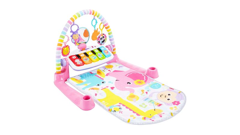 Fisher Price Gimnasio Para Bebé Deluxe Piano Pataditas Musicales