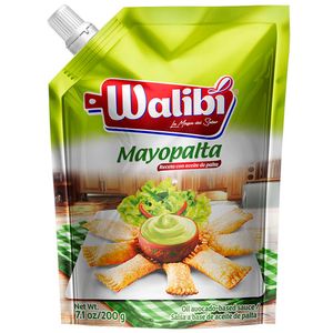 Salsa WALIBI Mayopalta Doypack 200Gr