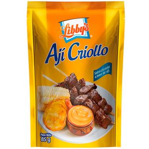 Ají Criollo LIBBY'S Doypack 85g