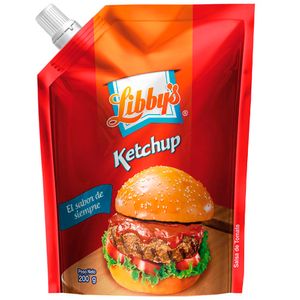 Ketchup LIBBY'S Doypack 200g