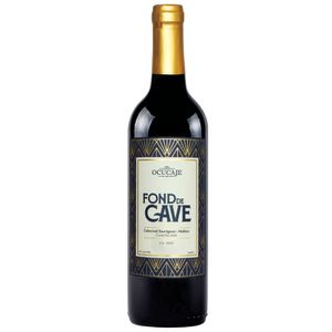Vino OCUCAJE Fond de Cave Cabernet Sauvignon Malbec Botella 750ml