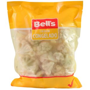 Coliflor Congelada BELL'S Bolsa 500g