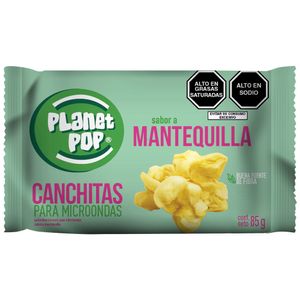 Pop Corn PLANET POP Mantequilla Bolsa 85g