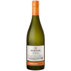Vino Blanco NORTON Colección Chardonnay Botella 750ml
