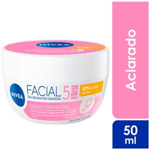 Crema Facial NIVEA Tono Natural Frasco 50ml