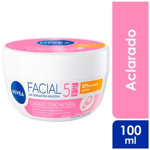 Crema Facial NIVEA Tono Natural Frasco 100ml