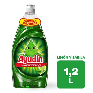 Lavavajillas Líquido AYUDÍN Limón Botella 1.2L