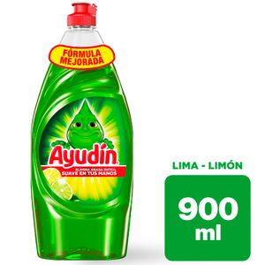 Lavavajillas AYUDIN Lima Limón Frasco 900ml
