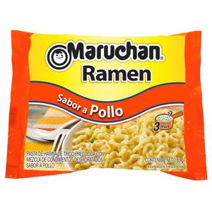 Sopa Instantánea MARUCHAN Pollo Bolsa 85g