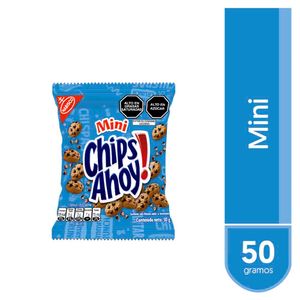 Galleta CHIPS AHOY Mini Paquete 50g