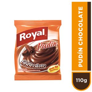 Pudín ROYAL Chocolate Bolsa 110g