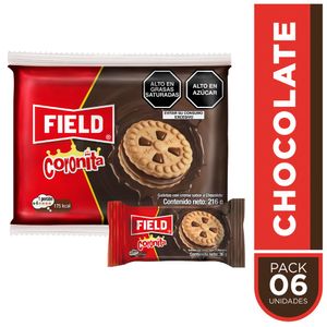 Galleta Charada Field (6 Pack)