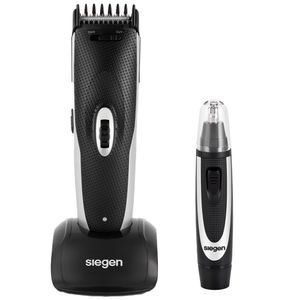 Cortador de Pelo SIEGEN SG-8410 Negro