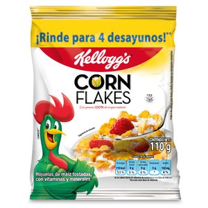 Cereal KELLOGG'S Corn Flakes Bolsa 110g