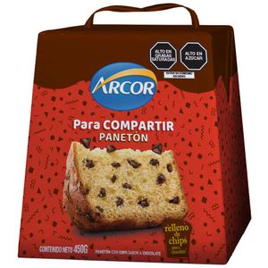 Panetón ARCOR Caja 450g