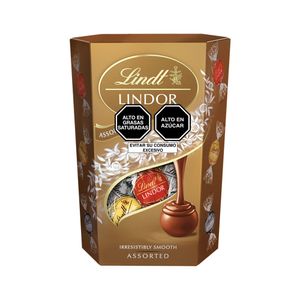 Chocolate LINDT Lindor Assorted Caja 137g