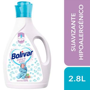 Suavizante BOLÍVAR Libre Enjuague Bebé Frasco 2.8L