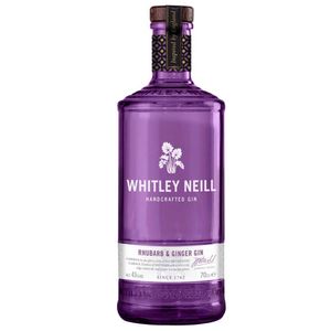 Gin WHITLEY NEILL Rhubar Botella 700ml