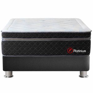 Cama Americana FORLI Platinium Pocket Queen