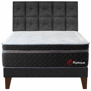 Dormitorio Europeo FORLI Platinium Pocket Queen