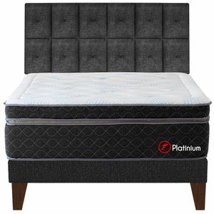 Dormitorio Europeo FORLI Platinium Pocket King