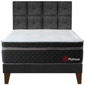 Dormitorio Europeo FORLI Platinium Pocket 2 Plazas