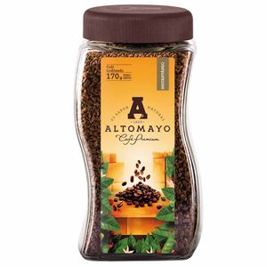 Café Instantáneo ALTOMAYO Liofilizado Frasco 170g