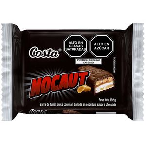 Chocolate COSTA Nocaut Paquete 6un