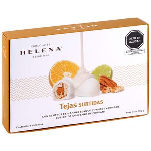 Tejas Surtidas HELENA Caja 180g