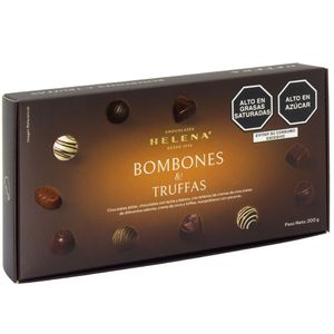 Bombones y Truffas Surtidos Caja 200g