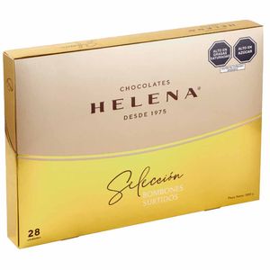 Bombones de Chocolate HELENA Surtidos Selectos Caja 300g