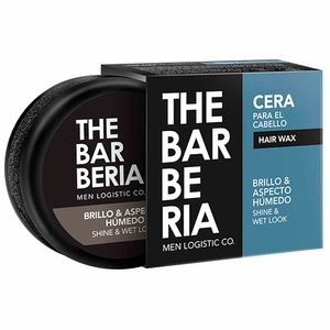 Cera para Cabello THE BARBERIA Brillo y Aspecto Húmedo Pota 70g