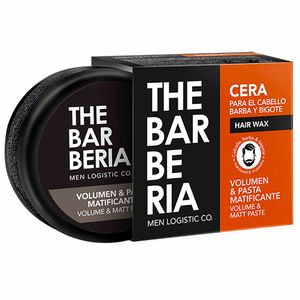 Cera para el Cabello THE BARBERÍA Volúmen y Pasta Matificante Frasco 70g