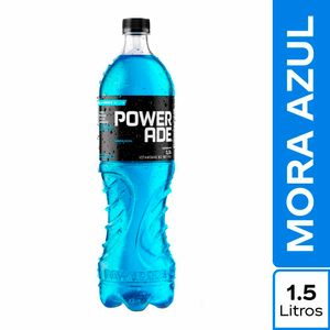 Bebida Rehidratante POWERADE Mora Botella 1.5L
