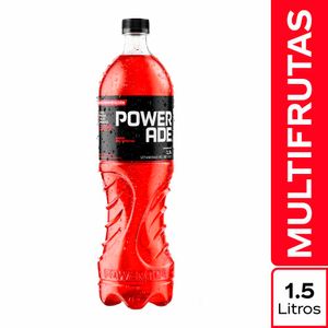 Bebida Rehidratante POWERADE Frutas Botella 1.5L