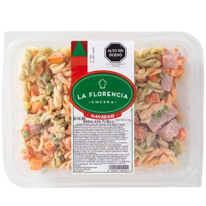 Ensalada Fusilli LA FLORENCIA Bandeja 500g
