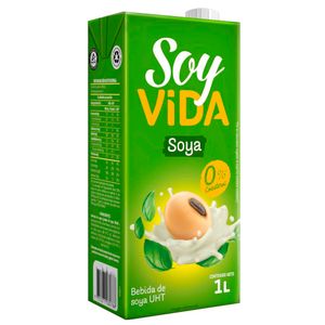 Bebida de Soya UHT SOY VIDA Caja 1L