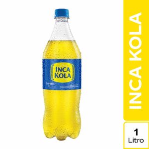 Gaseosa INCA KOLA Sabor Original Botella 1L