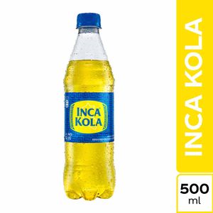 Gaseosa INCA KOLA Sabor Original Botella 500ml